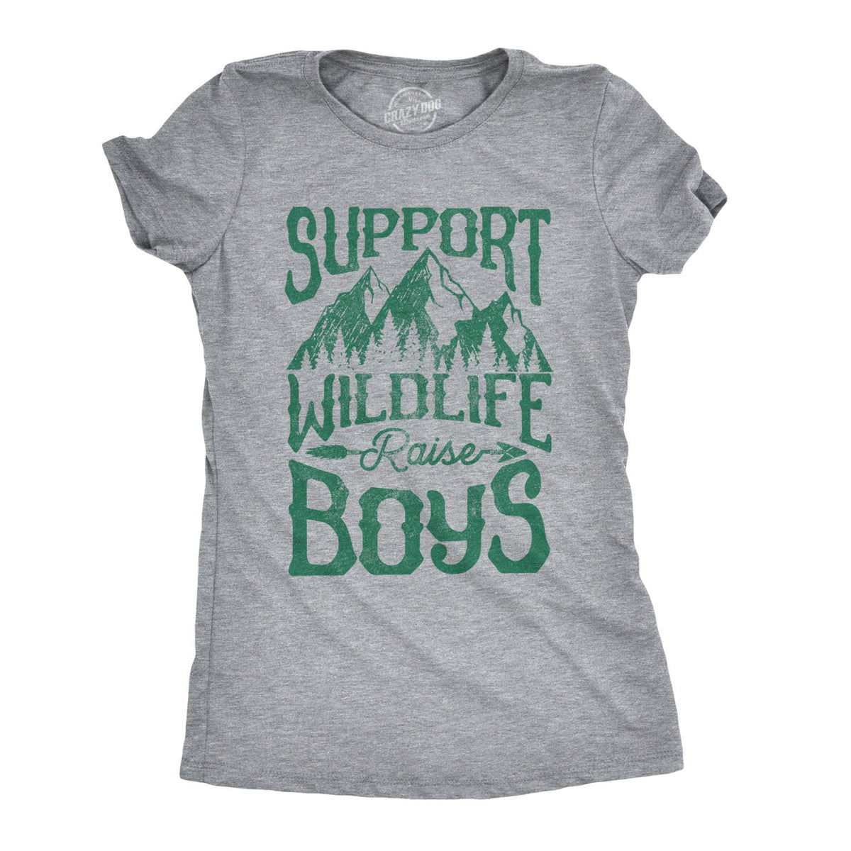 Support Wildlife Raise Boys Women's T Shirt product image 1
