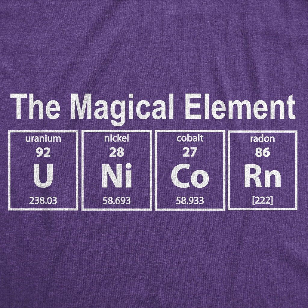 Unicorn Element Women's T Shirt product image 3