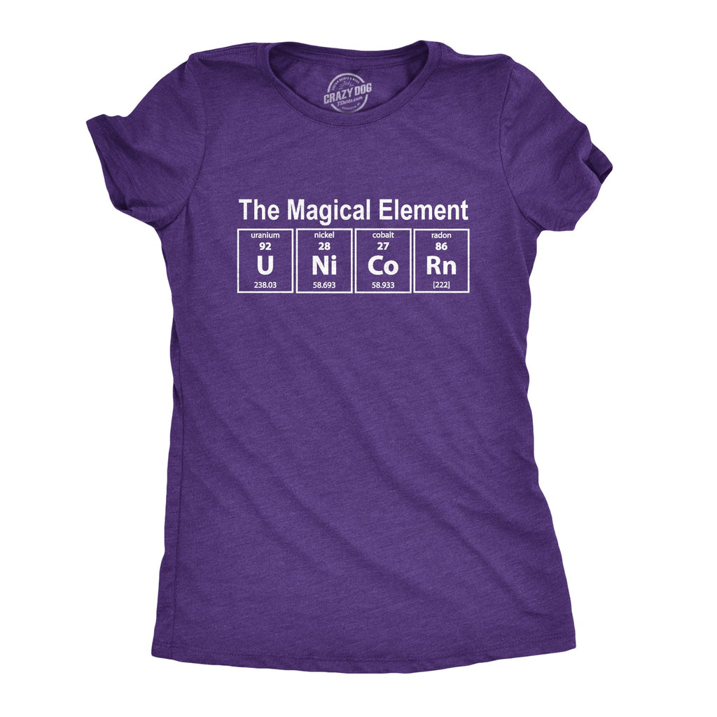Unicorn Element Women's T Shirt product image 1