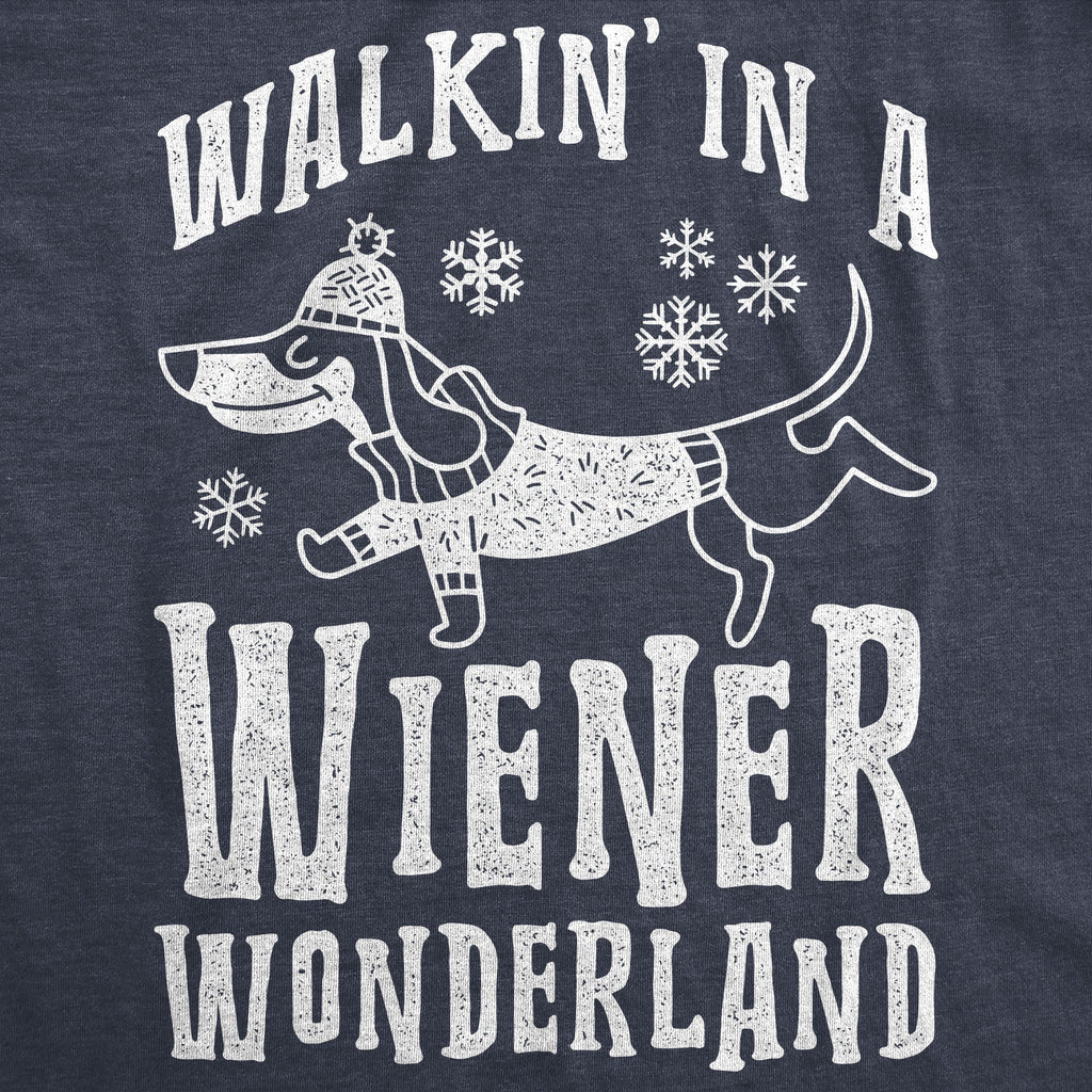 Walkin In A Wiener Wonderland Men's T Shirt product image 2