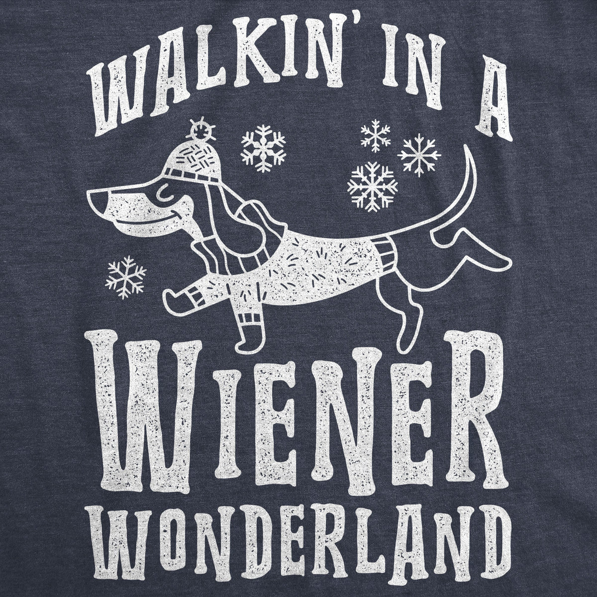 Walkin In A Wiener Wonderland Men's T Shirt product image 2