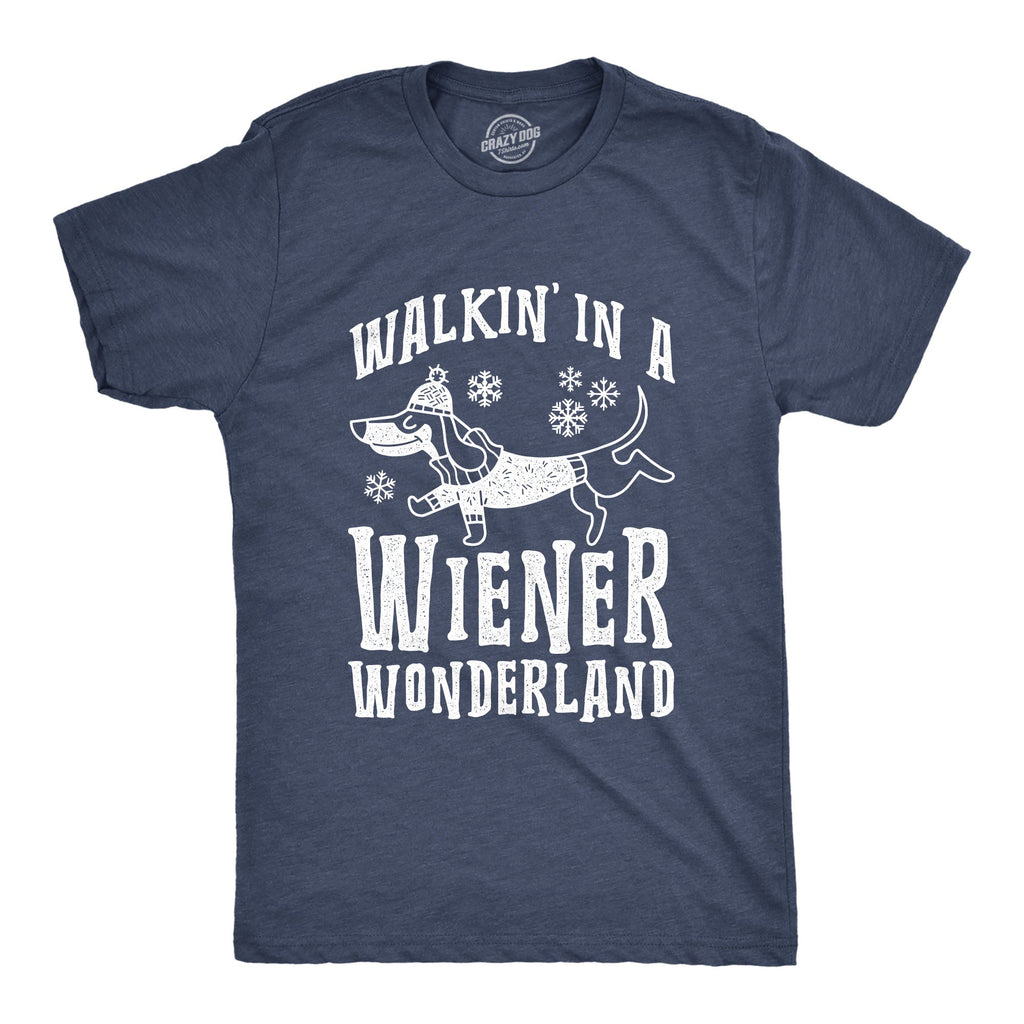 Walkin In A Wiener Wonderland Men's T Shirt product image 1