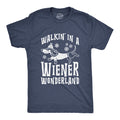 Walkin In A Wiener Wonderland Men's T Shirt product image 1