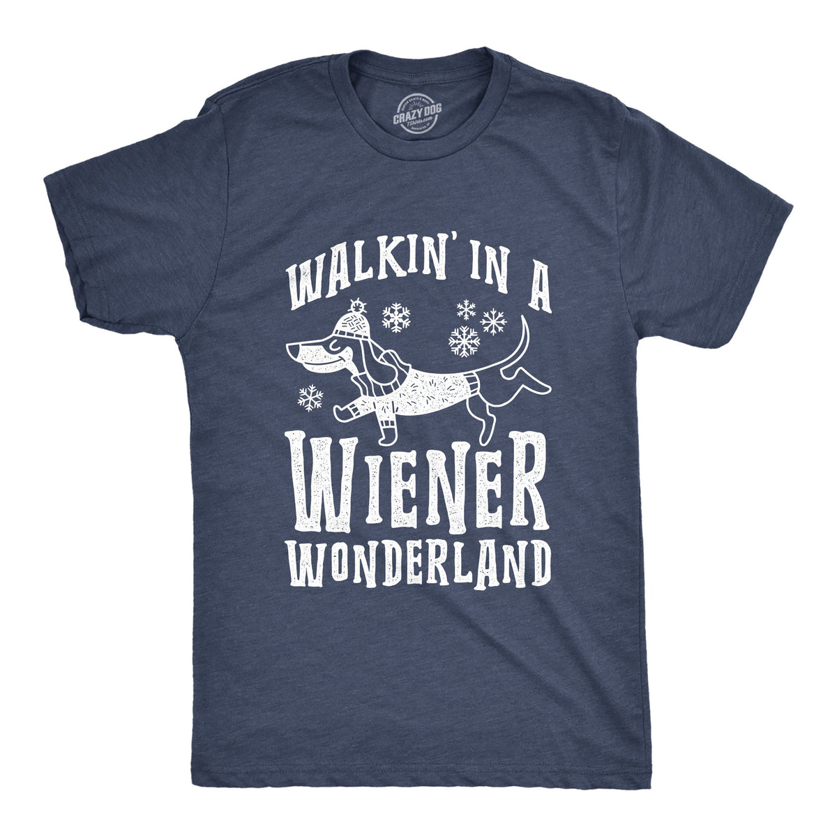 Walkin In A Wiener Wonderland Men's T Shirt product image 1