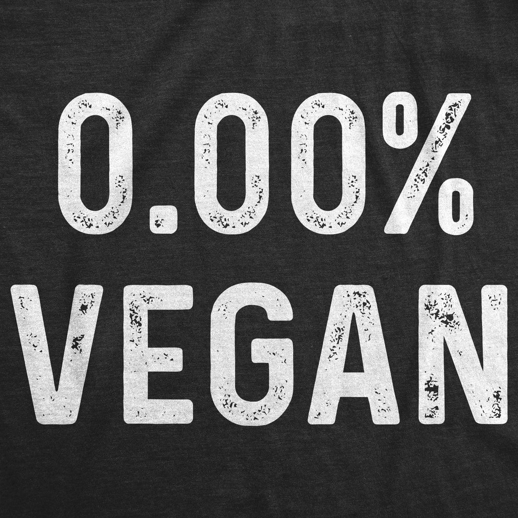 0.00% Vegan Men's T Shirt product image 2
