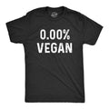 0.00% Vegan Men's T Shirt product image 1