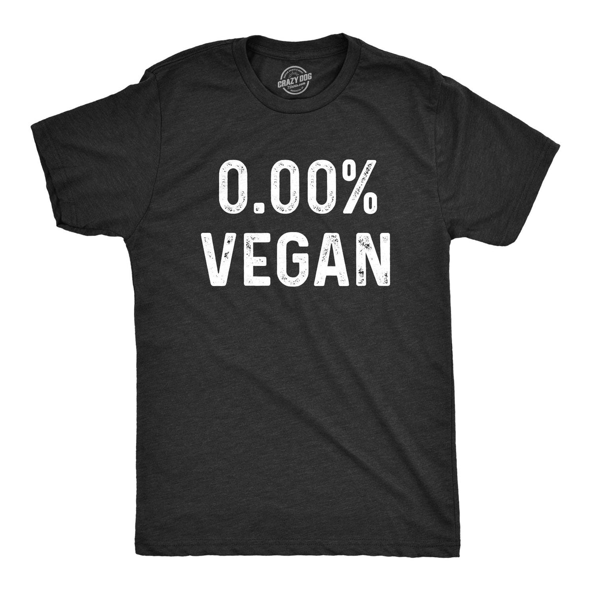 0.00% Vegan Men's T Shirt product image 1