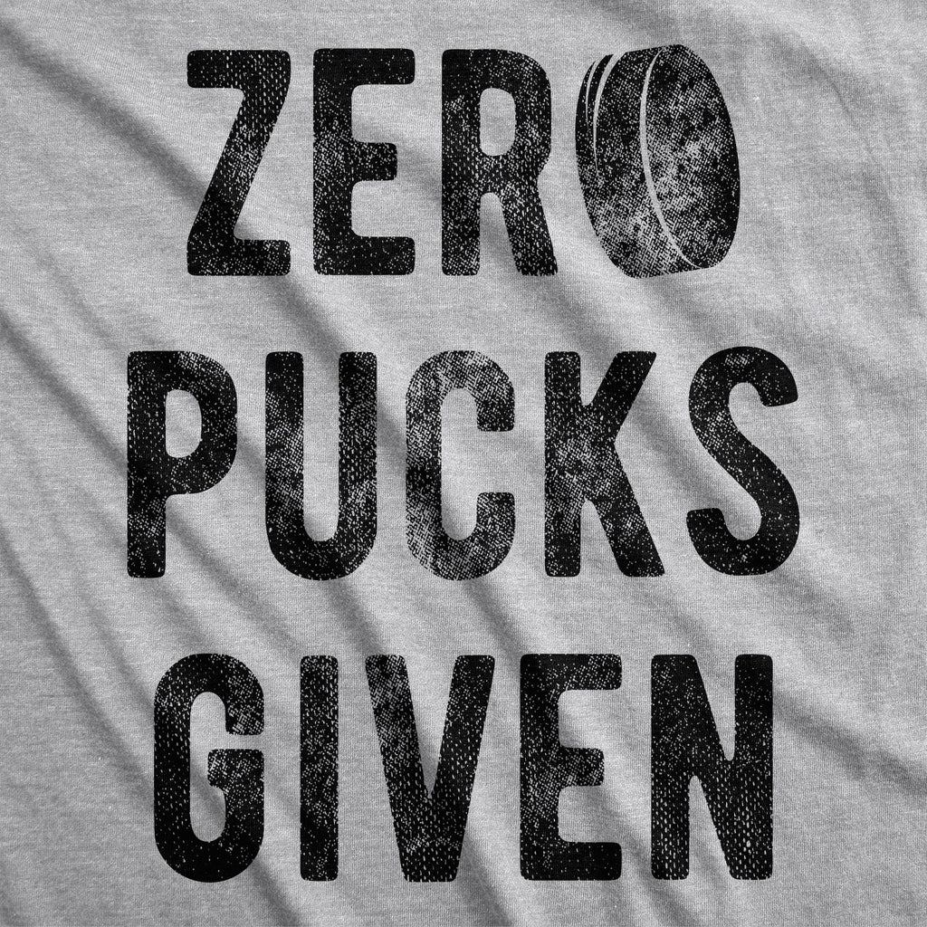 Zero Pucks Given Men's T Shirt product image 3