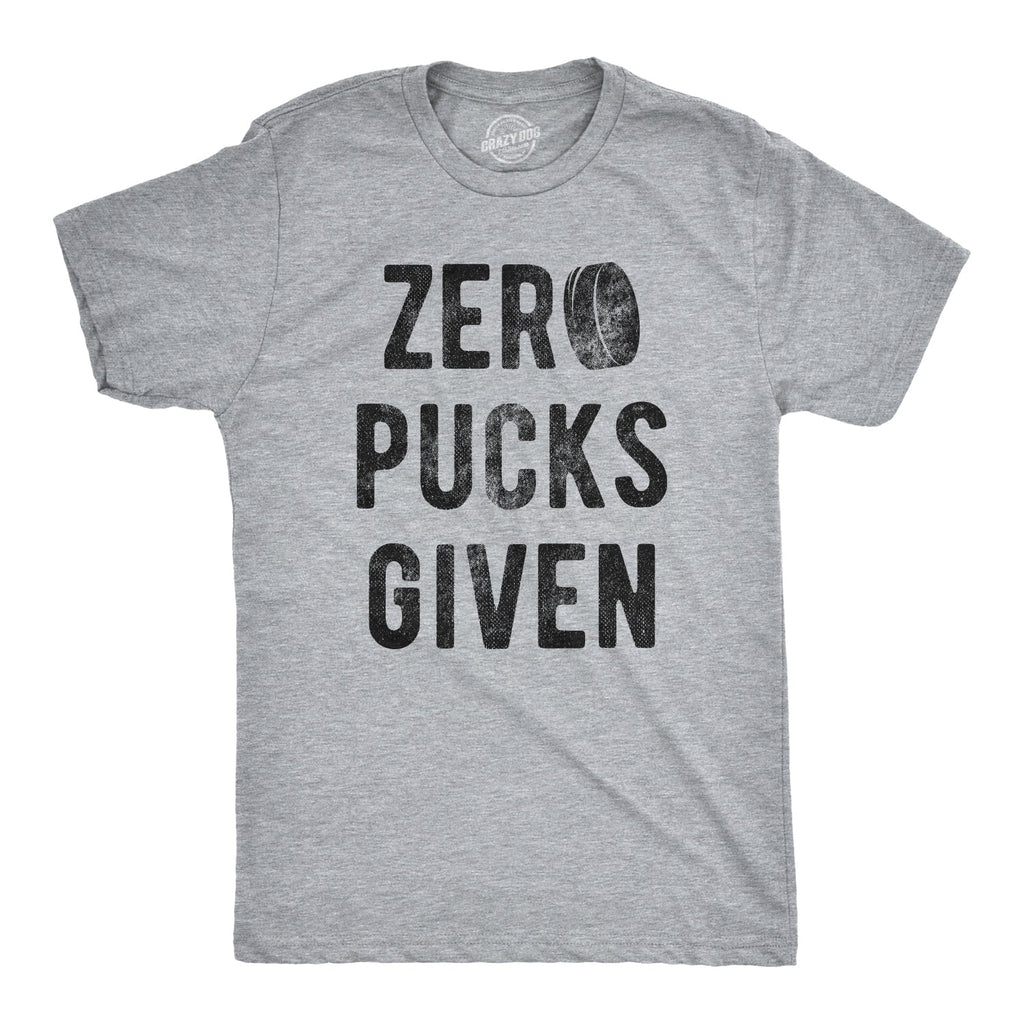 Zero Pucks Given Men's T Shirt product image 1