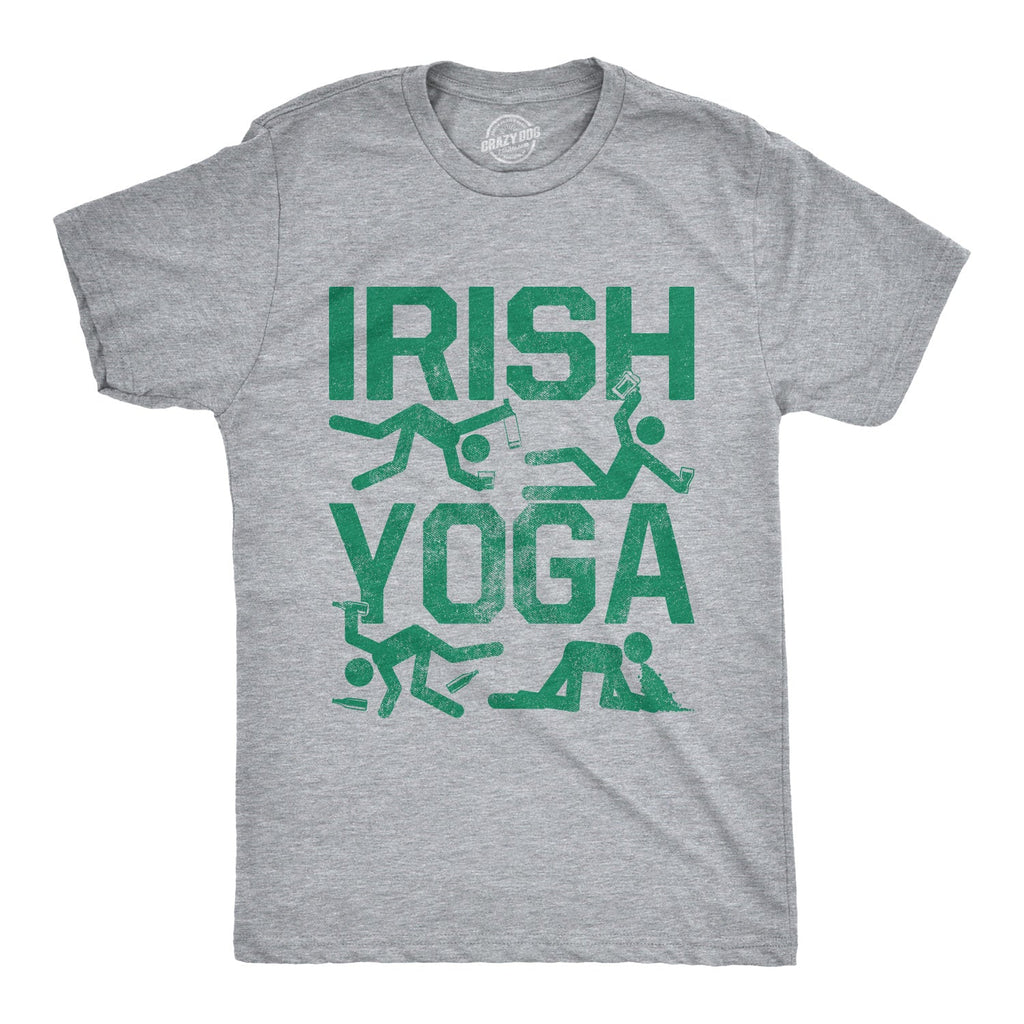 Irish Yoga Men's T Shirt product image 1