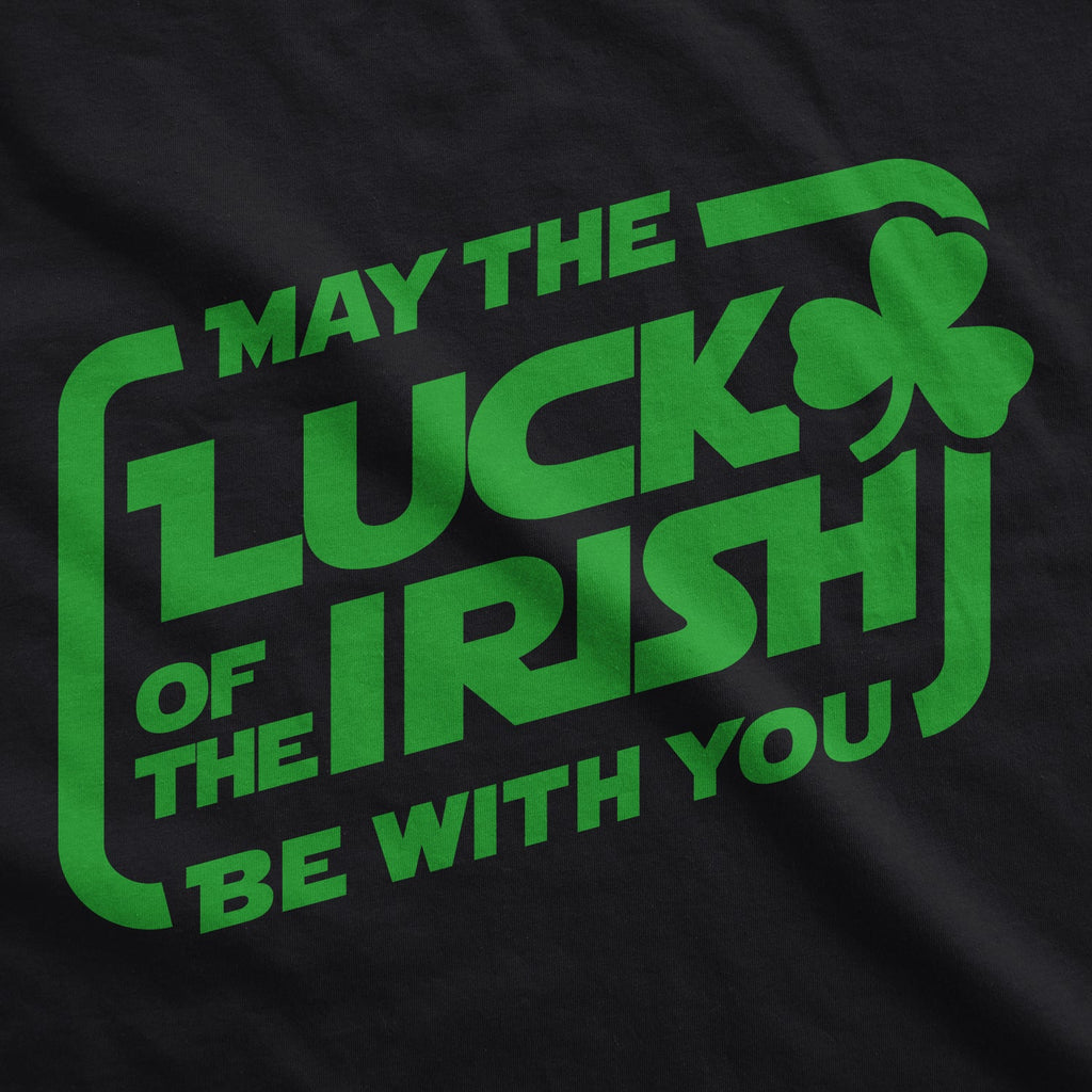 May The Luck Of Irish Be With You Men's T Shirt product image 3