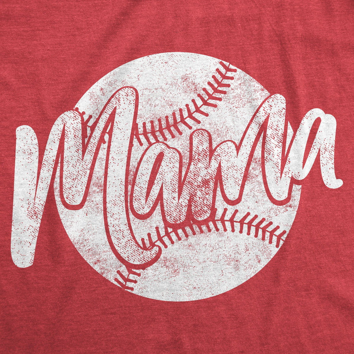 Baseball Mama Maternity T Shirt product image 2