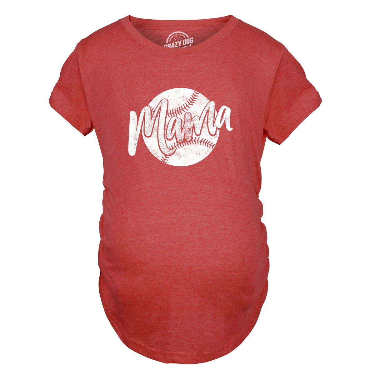 Baseball Mama Maternity T Shirt product image 3
