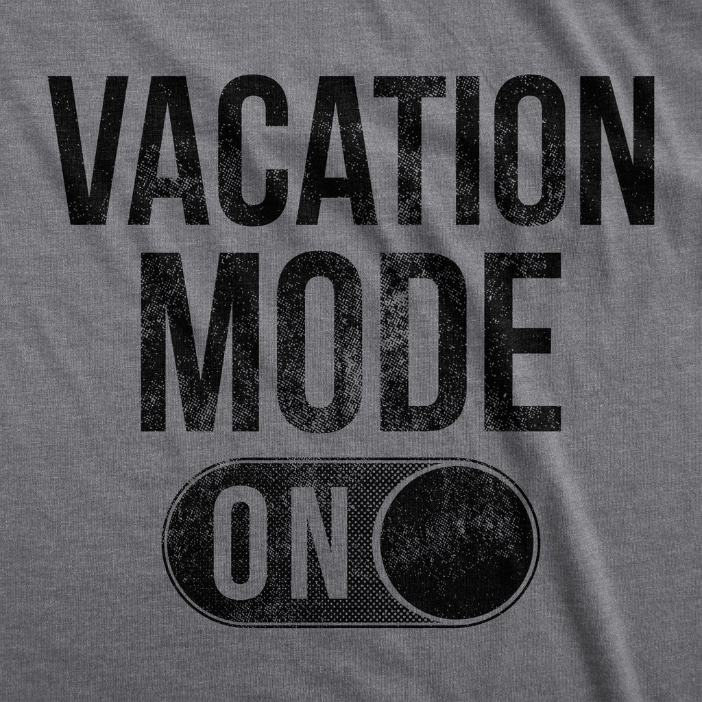 Vacation Mode Men's T Shirt product image 3