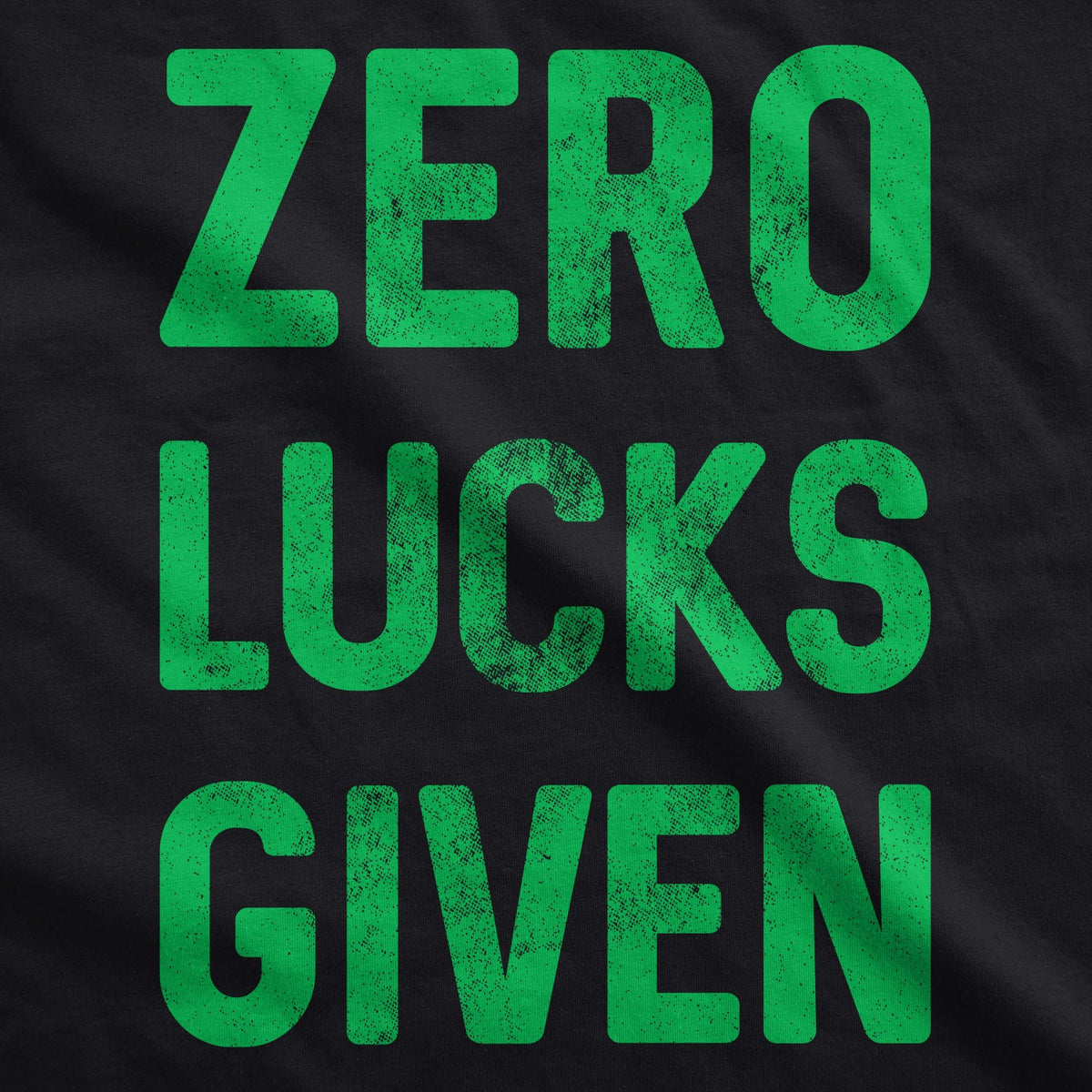 Zero Lucks Given Men's T Shirt product image 3