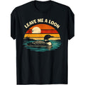 Leave Me Loon Alone Funny Retro Birdwatching Wildlife Lover product image 1