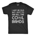 I Got To See All The Cool Bands Men's T Shirt product image 1