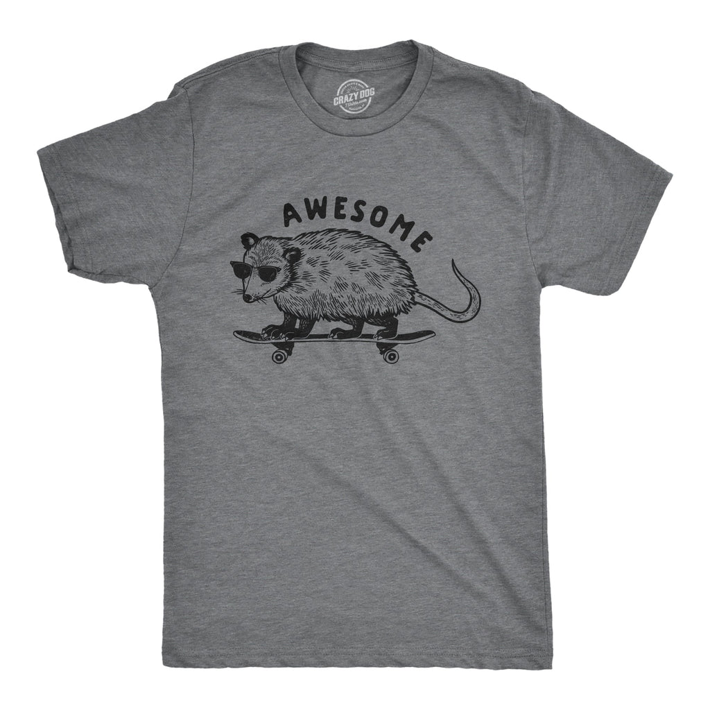 Awesome Opossum Men's T Shirt product image 1