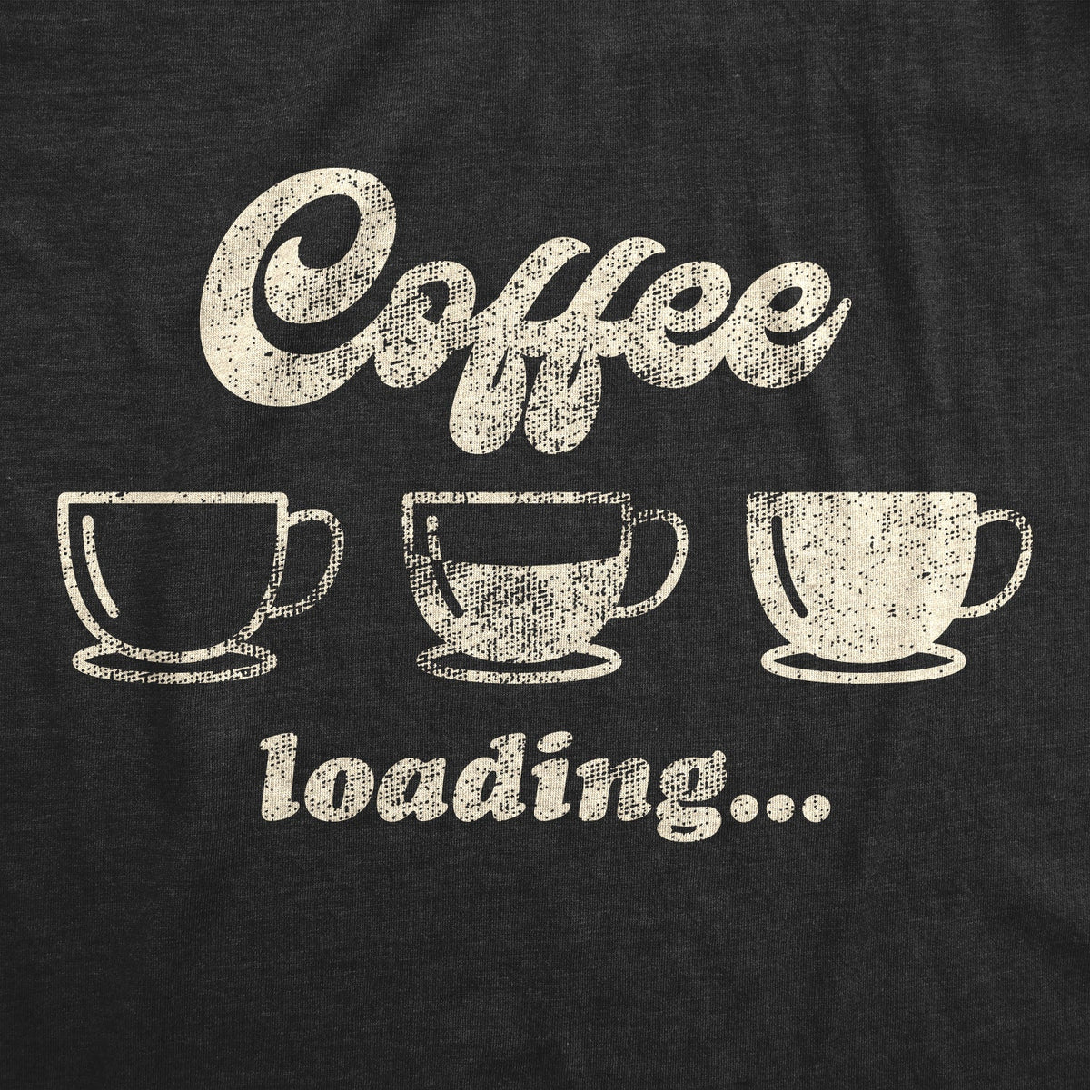 Coffee Loading Men's T Shirt product image 3