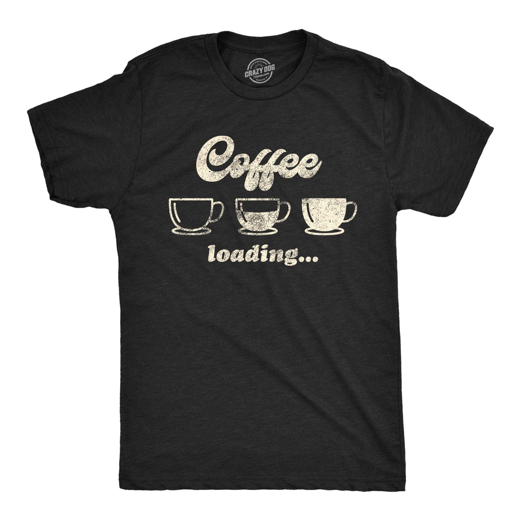Coffee Loading Men's T Shirt product image 1