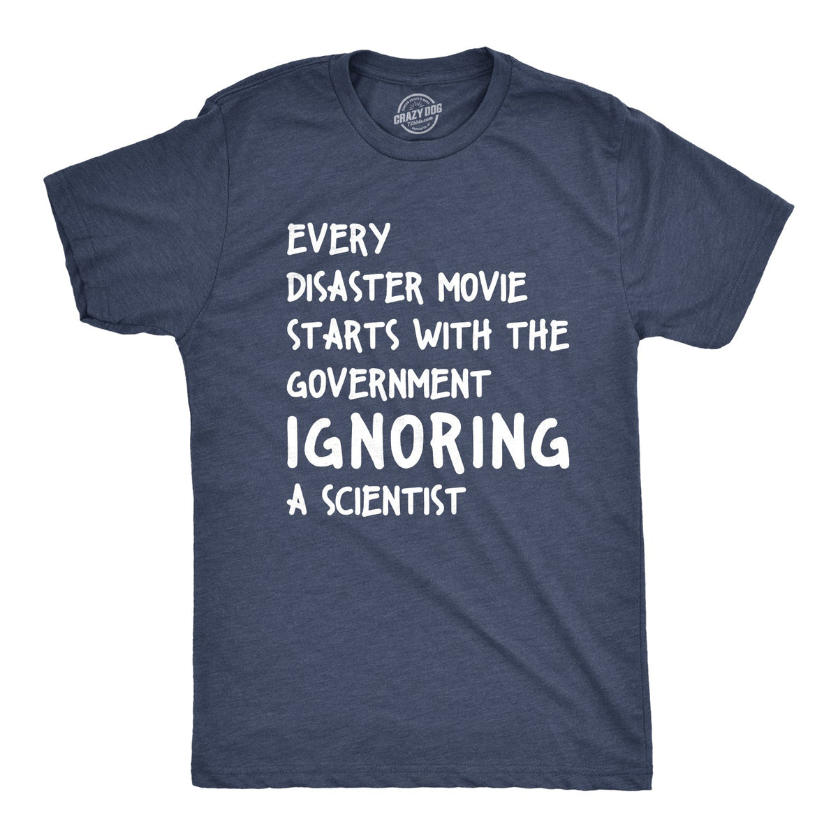 Every Disaster Movie Men's T Shirt product image 1
