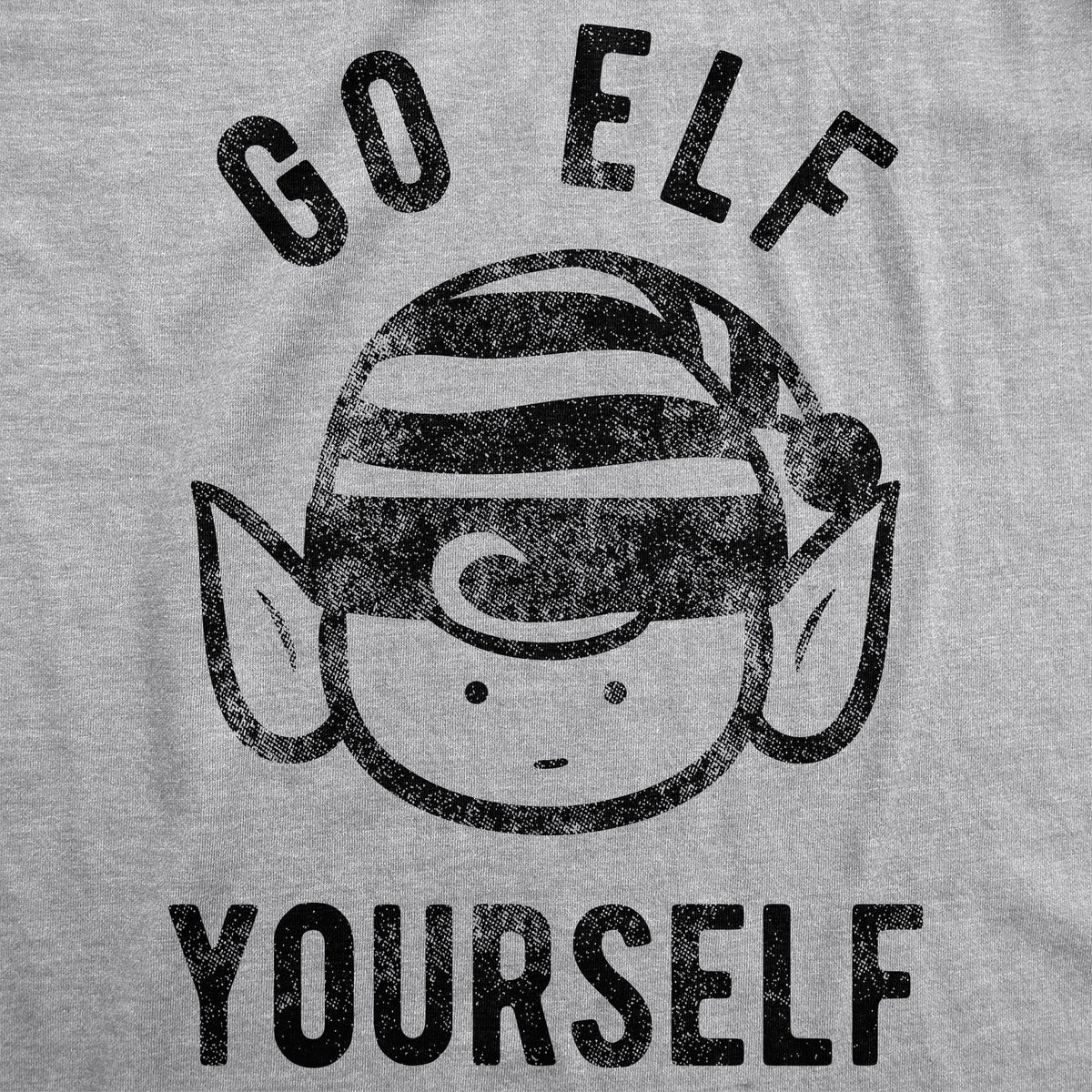 Go Elf Yourself Men's T Shirt product image 2