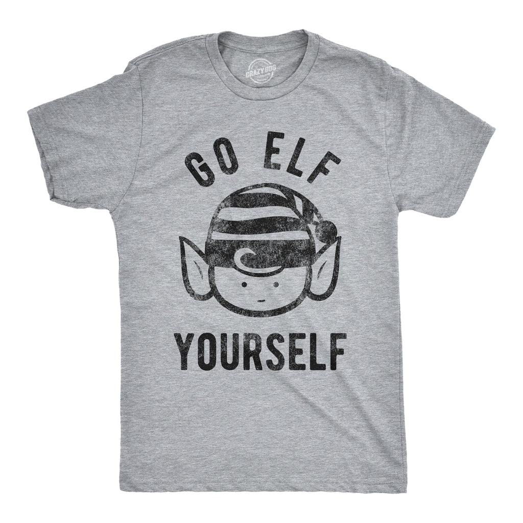 Go Elf Yourself Men's T Shirt product image 1