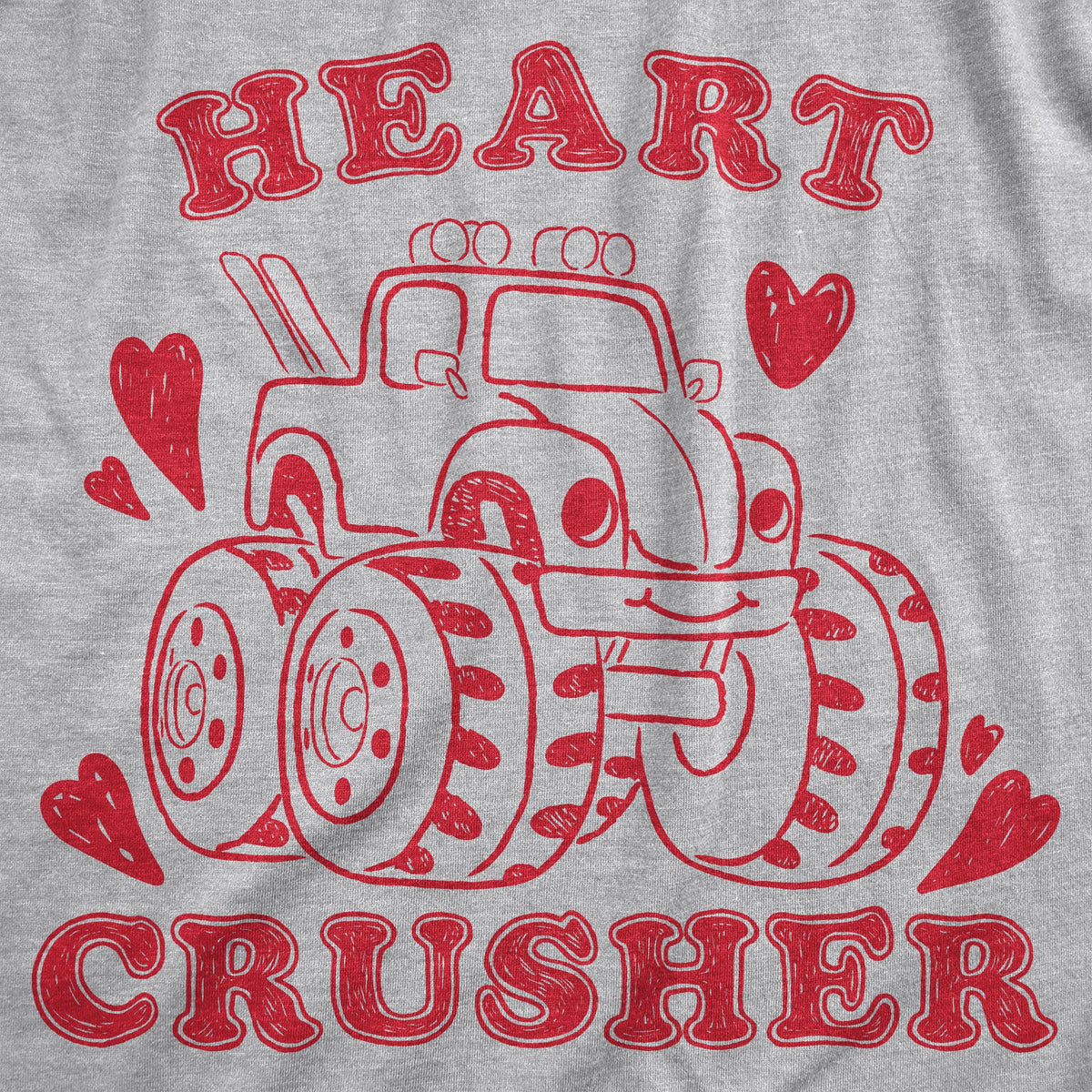 Heart Crusher Toddler T Shirt product image 2