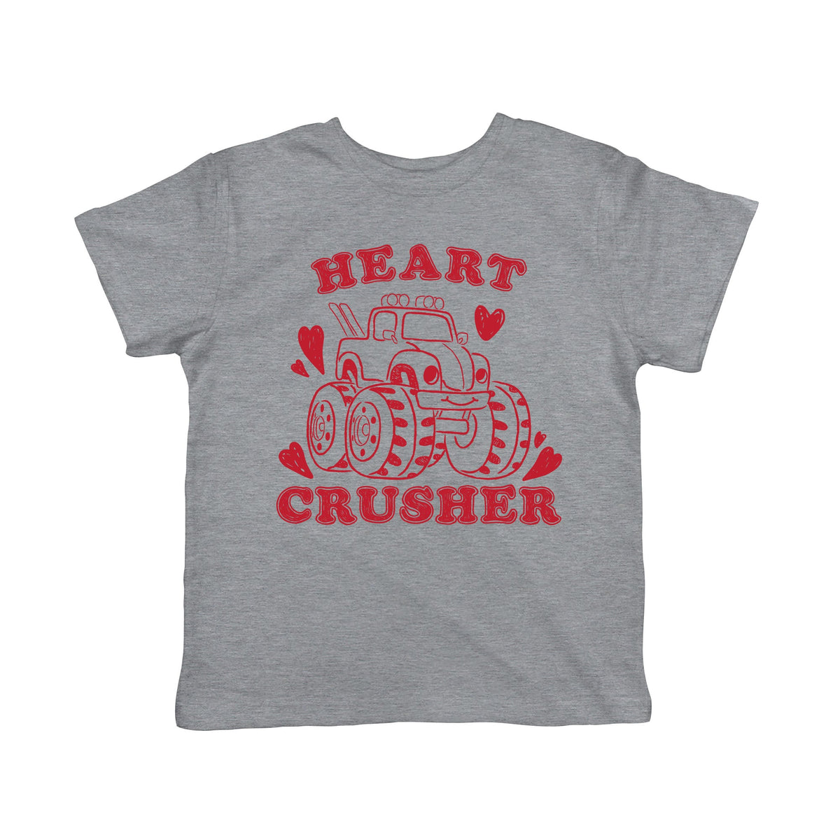 Heart Crusher Toddler T Shirt product image 1