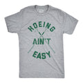Hoeing Ain't Easy Men's T Shirt product image 1