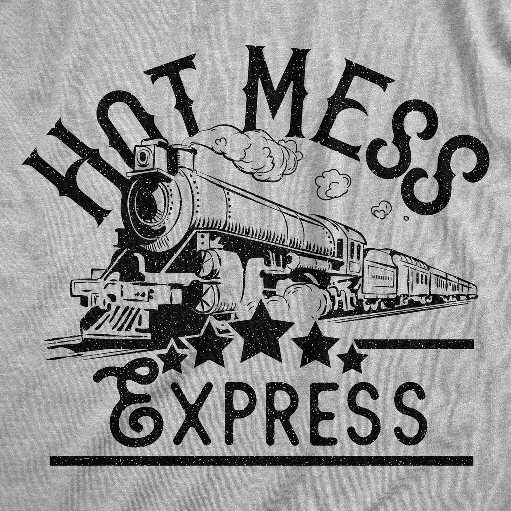 Hot Mess Express Men's T Shirt product image 3