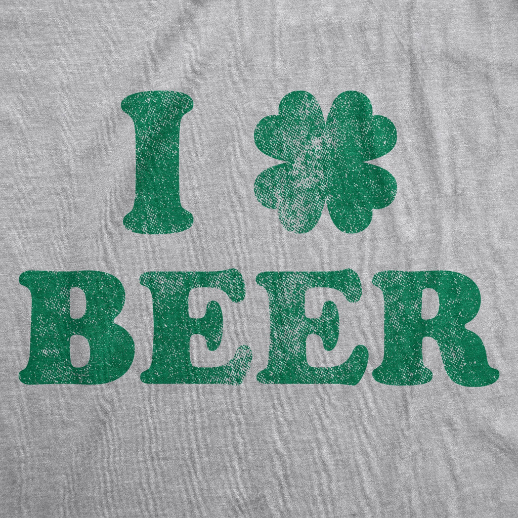 I Clover Beer Men's T Shirt product image 3
