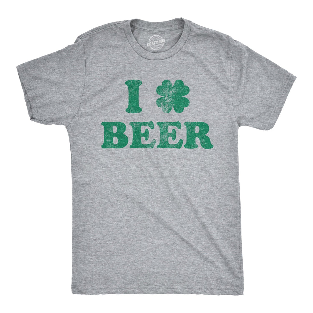 I Clover Beer Men's T Shirt product image 1