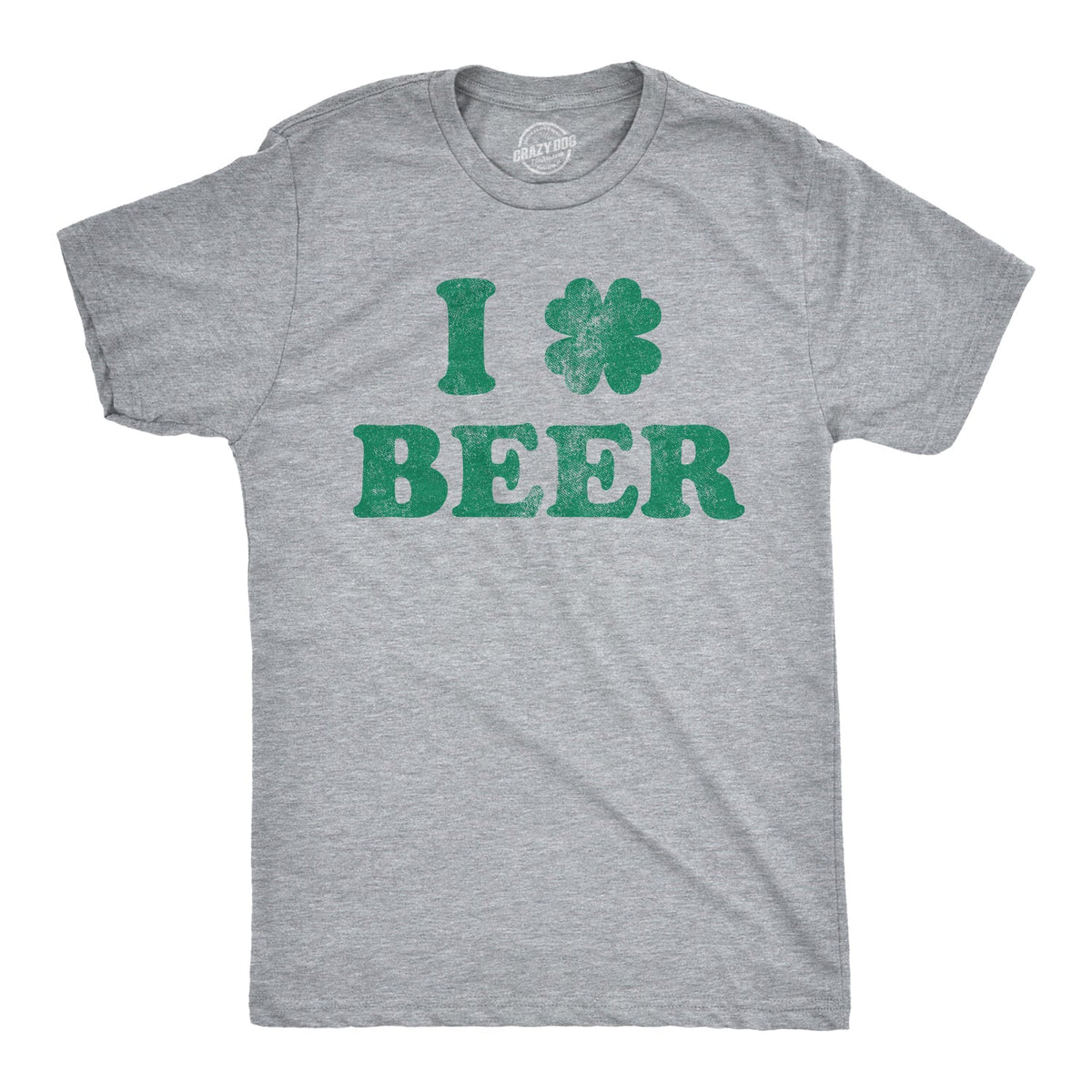 I Clover Beer Men's T Shirt product image 1