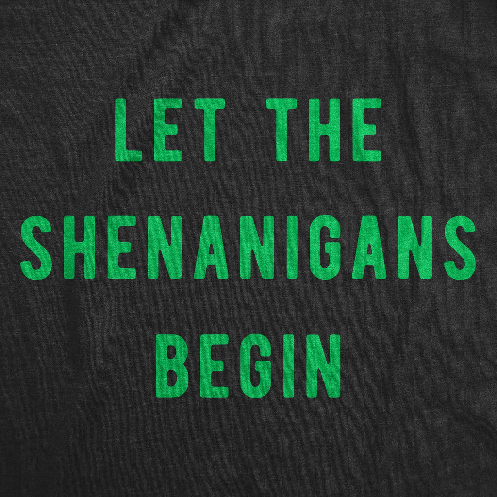 Let The Shenanigans Begin Men's T Shirt product image 3