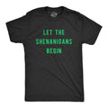 Let The Shenanigans Begin Men's T Shirt product image 1