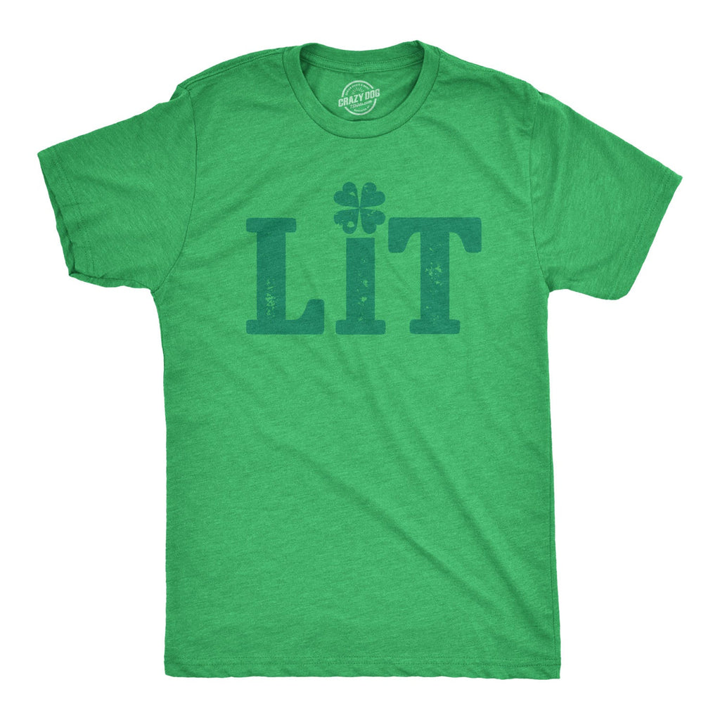 Lit Men's T Shirt product image 1