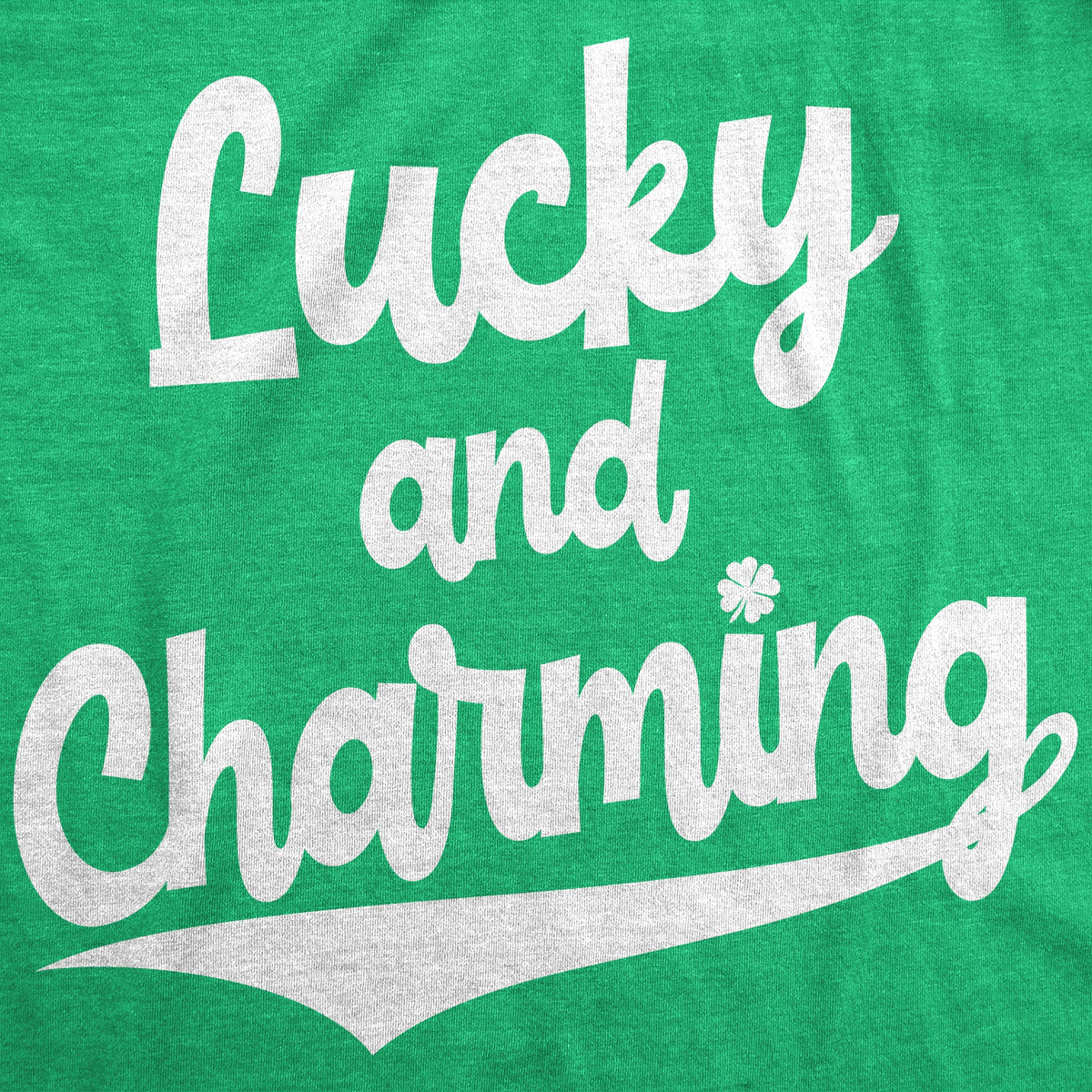 Lucky And Charming Men's T Shirt product image 3