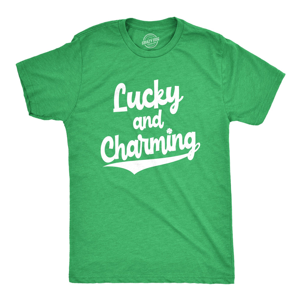 Lucky And Charming Men's T Shirt product image 1