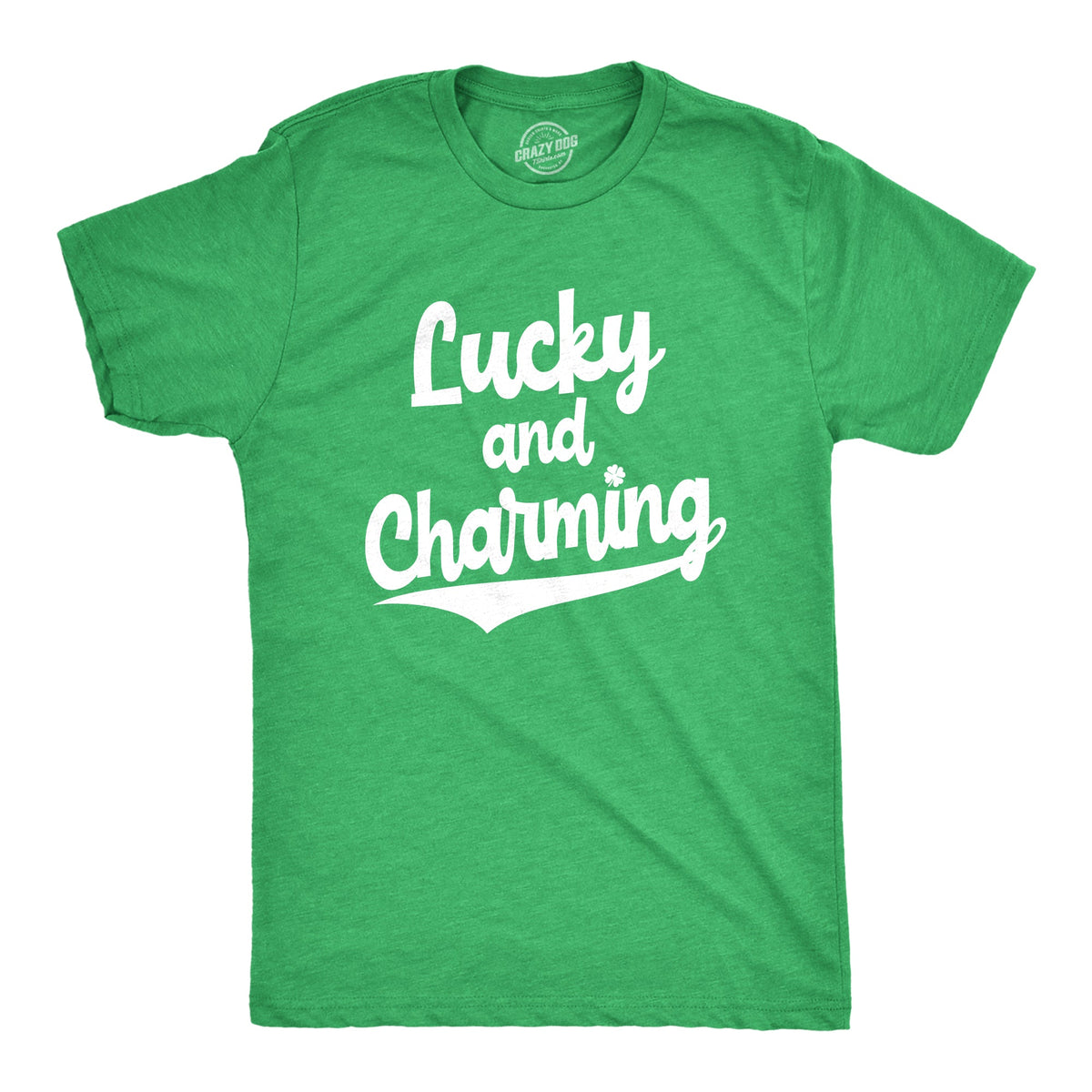 Lucky And Charming Men's T Shirt product image 1