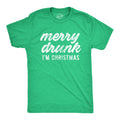 Merry Drunk I'm Christmas Men's T Shirt product image 1
