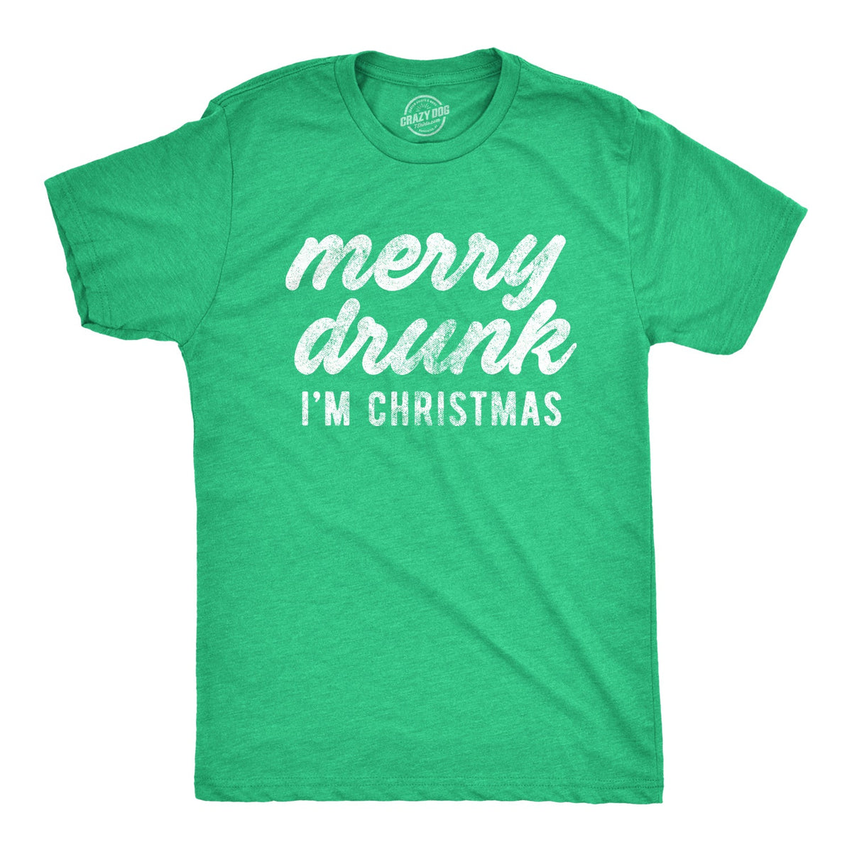 Merry Drunk I'm Christmas Men's T Shirt product image 1