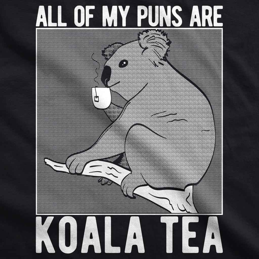 My Puns Are Koalaty Men's T Shirt product image 6