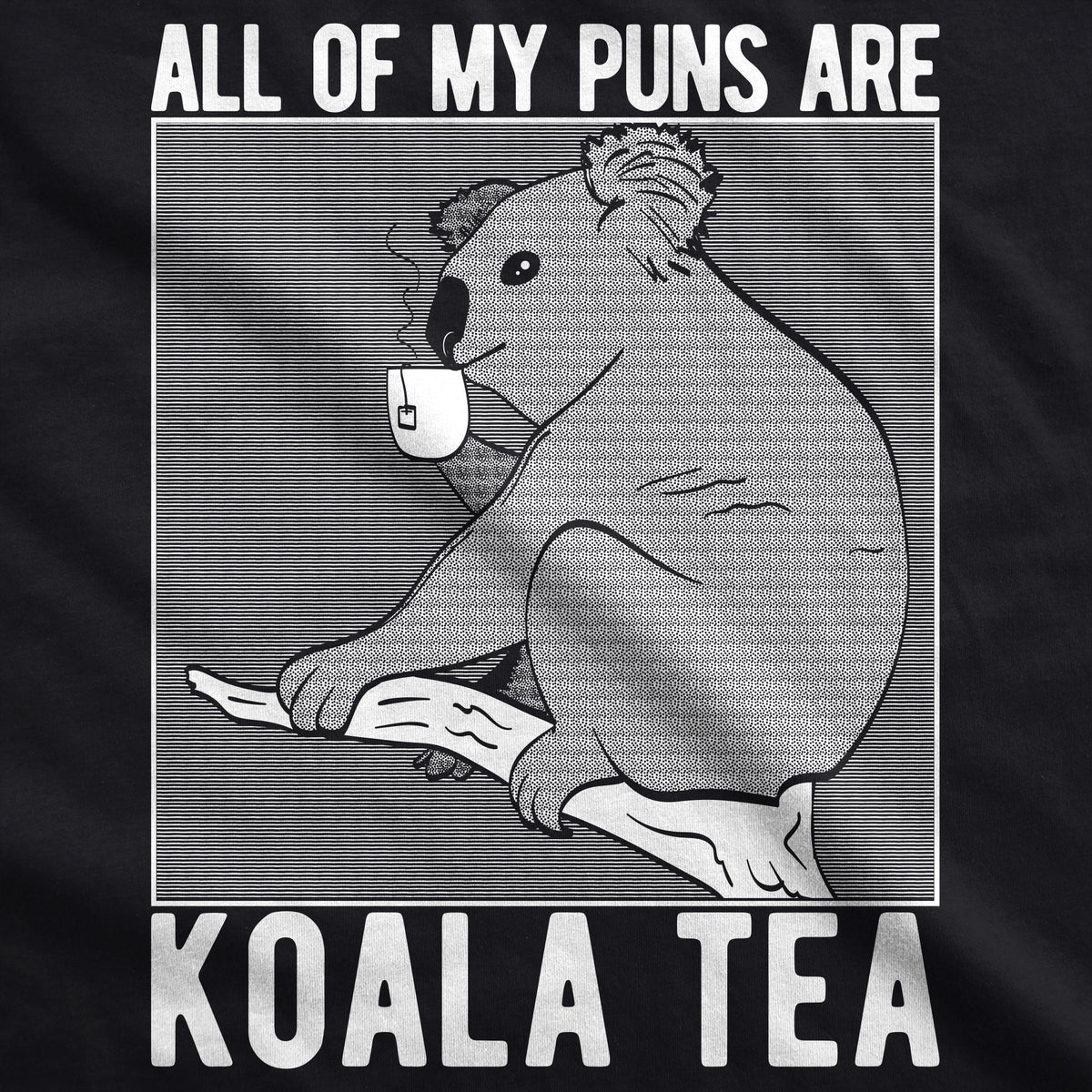 My Puns Are Koalaty Men's T Shirt product image 6