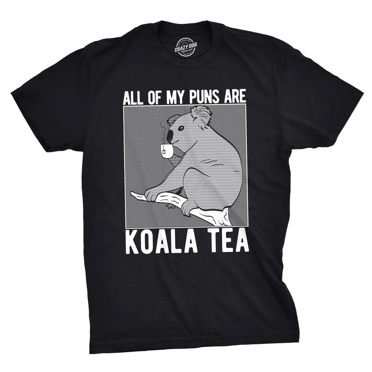 My Puns Are Koalaty Men's T Shirt product image 5