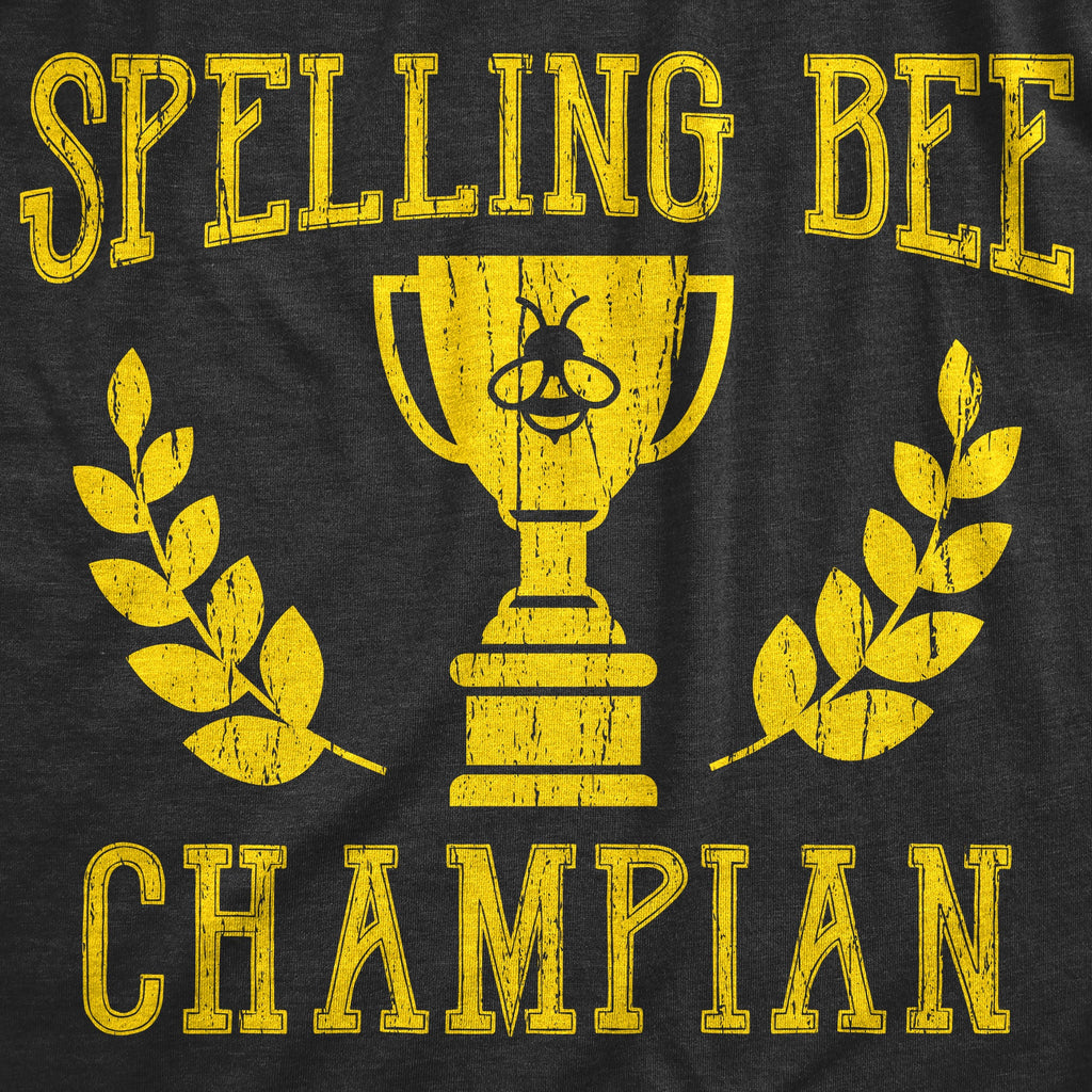 Spelling Bee Champion Men's T Shirt product image 2