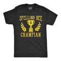 Spelling Bee Champion Men's T Shirt product image 1