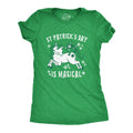 St. Patrick's Day Is Magical Women's T Shirt product image 1
