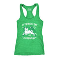 St. Patrick's Day Is Magical Women's Tank Top