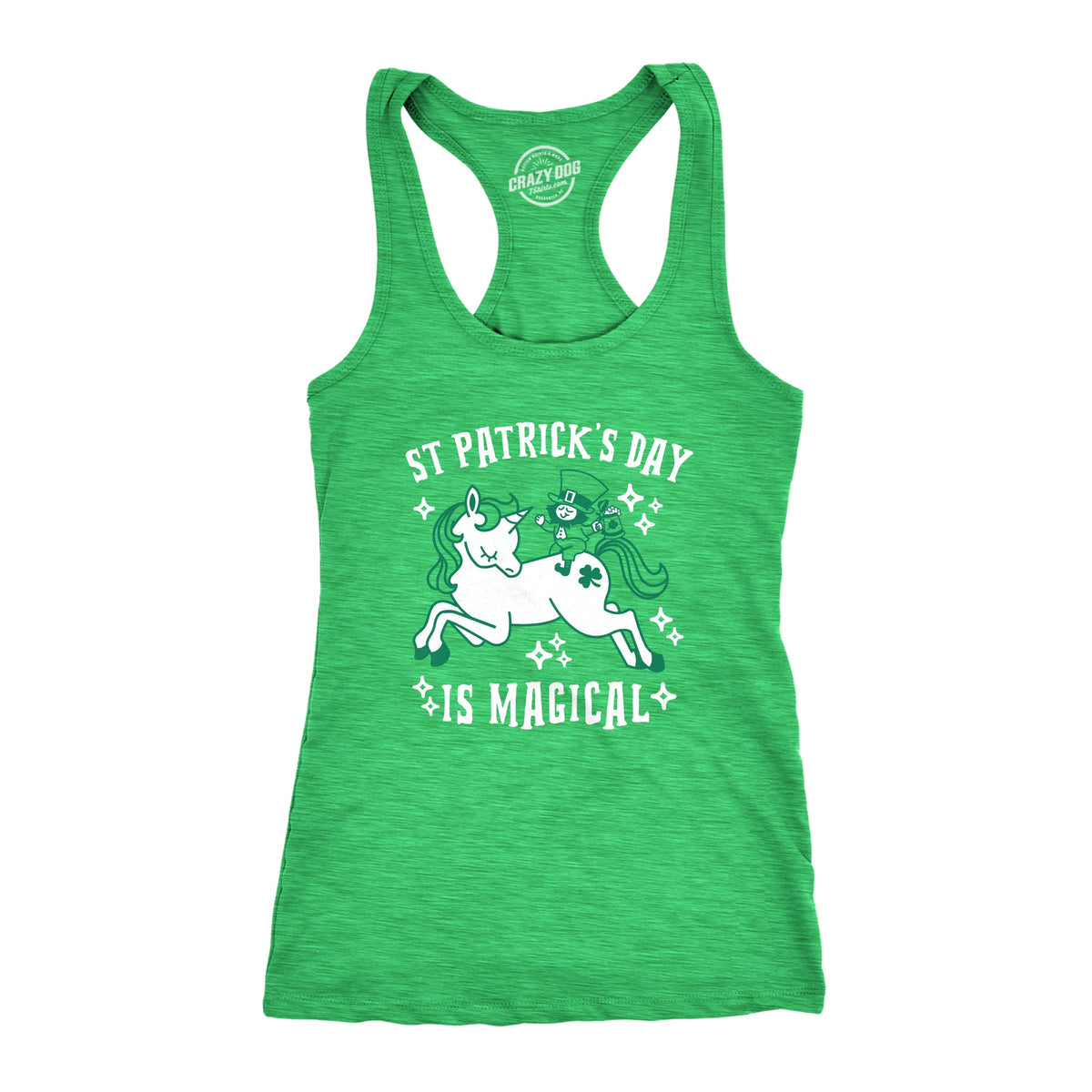 St. Patrick's Day Is Magical Women's Tank Top
